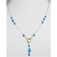 Collana Damiata Gioielli Donna in Oro giallo 818-D199 - 818-D199